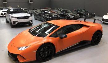 LAMBORGHINI Huracan Performante LP-640 4 – Suspension rhéologique, sièges baquets, …