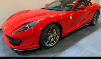 FERRARI 812 6.5 V12 800 ch SUPERFAST