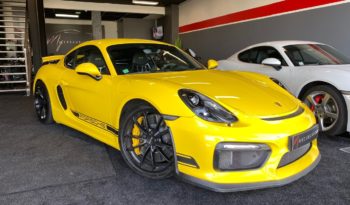 Porsche Cayman GT4 type 981 385 ch – Francaise – Toute options
