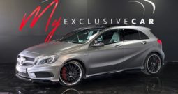 MERCEDES Classe A 45 AMG 4Matic – Toit Pano, Pack Performance AMG, Pack Black AMG, Echapp. Sport AMG – Révisée 02/2021 – Garantie 12 Mois