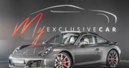 PORSCHE 991 911 Carrera 4S (phase 2) 3.0 Turbo 420 Ch PDK – 1ère Main Française – TO Vitré, Pack Chrono, Echap. Sport, Roues AR Directrices… 33.042 € D&rsquo;options