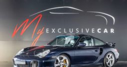 PORSCHE 911 996 Turbo 3.6 Coupé – Toit ouvrant, échapp. Sport, Sièges chauffants, … – Historique Complet – Révision 01/2021 – Garantie 12 Mois