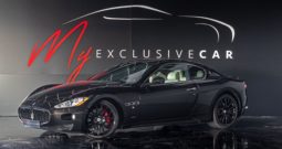 MASERATI GranTurismo 4.7 S BVR – Origine FRANCE – Carnet 100% MASERATI – Embrayage 14% – Traitement Céramique – Garantie 12 Mois